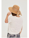 Moodo Srajca s pentljico bež Moodo