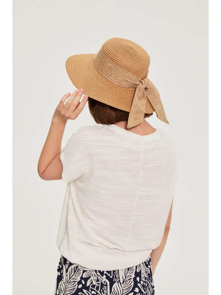 Moodo Srajca s pentljico bež Moodo