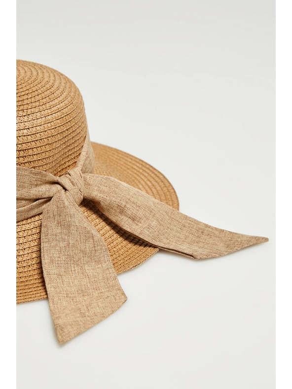 Moodo Srajca s pentljico bež Moodo