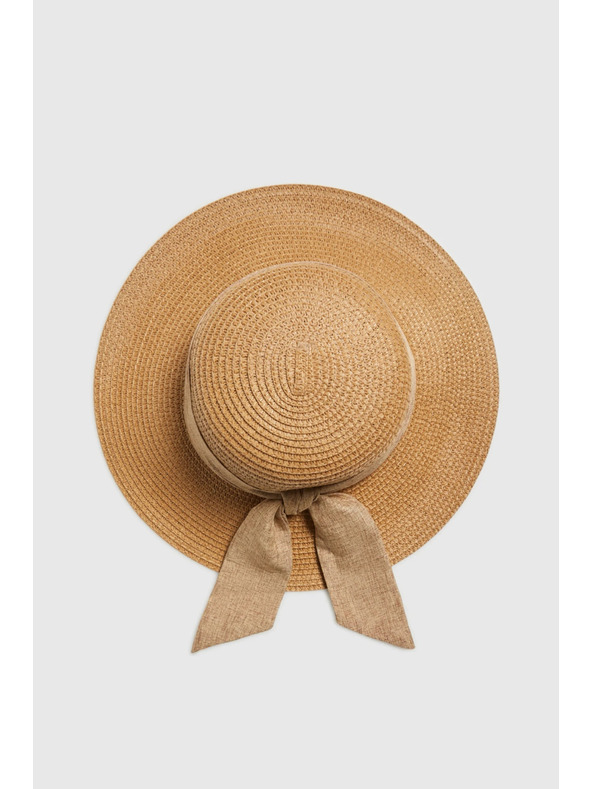 Moodo Srajca s pentljico bež Moodo