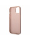 Guess Guess PU Leather Saffiano Zadnji Ovitek za iPhone 14 Plus Pink
