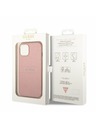 Guess Guess PU Leather Saffiano Zadnji Ovitek za iPhone 14 Plus Pink