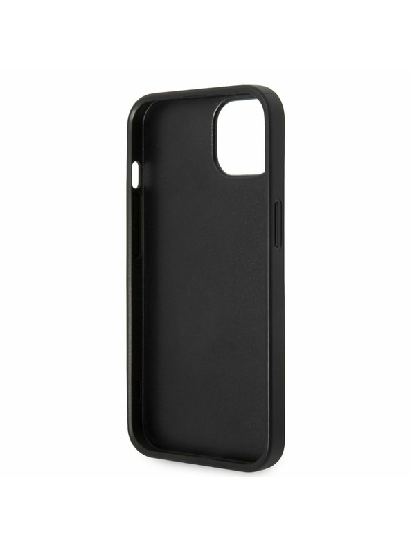Karl Lagerfeld Karl Lagerfeld PU Saffiano Karl Head Zadnji Ovitek za iPhone 14 Plus Black