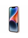 Karl Lagerfeld Karl Lagerfeld Liquid Silicone Ikonik NFT Zadnji Ovitek za iPhone 14 Plus Pink