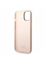 Karl Lagerfeld Karl Lagerfeld Liquid Silicone Choupette NFT Zadnji Ovitek za iPhone 14 Plus Pink