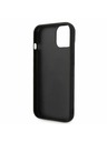 Karl Lagerfeld Karl Lagerfeld Quilted Puffy Ikonik Logo Zadnji Ovitek za iPhone 14 Plus Black