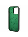 AMG AMG Liquid Silicone Green Logo Zadnji Ovoj za iPhone 14 Pro Grey