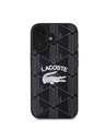 Lacoste Lacoste Blend Monogram MagSafe Zadnji Ovoj za iPhone 16 Black