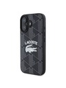 Lacoste Lacoste Blend Monogram MagSafe Zadnji Ovoj za iPhone 16 Black