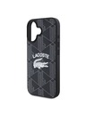 Lacoste Lacoste Blend Monogram MagSafe Zadnji Ovoj za iPhone 16 Black