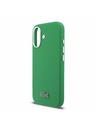 Lacoste Lacoste PVC Iconic Petit Pique Metal Logo MagSafe Zadnji Ovoj za iPhone 16 Estragon Green