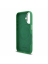 Lacoste Lacoste PVC Iconic Petit Pique Metal Logo MagSafe Zadnji Ovoj za iPhone 16 Estragon Green