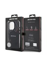 AMG AMG Rhombs MagSafe Zadnji Ovoj za iPhone 16 Pro Black/Red