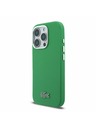 Lacoste Lacoste PVC Iconic Petit Pique Metal Logo MagSafe Zadnji Ovoj za iPhone 16 Pro Estragon Green