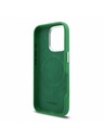Lacoste Lacoste PVC Iconic Petit Pique Metal Logo MagSafe Zadnji Ovoj za iPhone 16 Pro Estragon Green