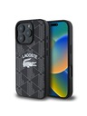 Lacoste Lacoste Blend Monogram MagSafe Zadnji Ovoj za iPhone 16 Pro Black