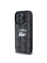 Lacoste Lacoste Blend Monogram MagSafe Zadnji Ovoj za iPhone 16 Pro Black
