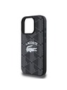 Lacoste Lacoste Blend Monogram MagSafe Zadnji Ovoj za iPhone 16 Pro Black