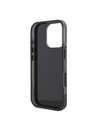 AMG AMG Carbon Pattern Zadnji Ovoj za iPhone 16 Pro Max Black