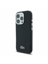Lacoste Lacoste PVC Iconic Petit Pique Metal Logo MagSafe Zadnji Ovoj za iPhone 16 Pro Max Black