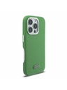 Lacoste Lacoste PVC Iconic Petit Pique Metal Logo MagSafe Zadnji Ovoj za iPhone 16 Pro Max Estragon Green