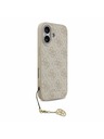 Guess Guess 4G Charm MagSafe Zadnji ovoj za iPhone 17 Tone on Tone Pink