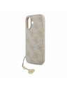 Guess Guess 4G Charm MagSafe Zadnji ovoj za iPhone 17 Tone on Tone Pink