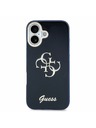 Guess Guess IML 4G Script Metal Logo Zadnji ovoj za iPhone 17 Blue