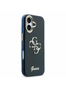 Guess Guess IML 4G Script Metal Logo Zadnji ovoj za iPhone 17 Blue