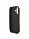 Guess Guess PU 4G Metal Logo Strap Zadnji ovoj za iPhone 17 Black