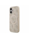 Guess Guess PU Leather 4G Colored Ring MagSafe Zadnji ovoj za iPhone 17 Pink