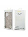 Guess Guess PU Leather 4G Colored Ring MagSafe Zadnji ovoj za iPhone 17 Pink