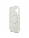 Guess Guess IML Flowers Allover Strap MagSafe Zadnji ovoj za iPhone 17 White