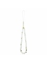 Guess Guess IML Flowers Allover Strap MagSafe Zadnji ovoj za iPhone 17 White