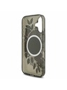 Guess Guess IML Flowers Strap MagSafe Zadnji ovoj za iPhone 17 Black