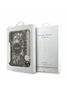 Guess Guess IML Flowers Strap MagSafe Zadnji ovoj za iPhone 17 Black
