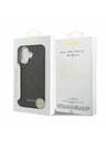 Guess Guess 4G MagSafe Zadnji ovoj za iPhone 17 Black