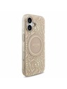 Guess Guess IML Flowers Allover Strap MagSafe Zadnji ovoj za iPhone 17 Pink