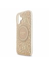 Guess Guess IML Flowers Allover Strap MagSafe Zadnji ovoj za iPhone 17 Pink