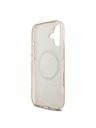 Guess Guess IML Flowers Allover Strap MagSafe Zadnji ovoj za iPhone 17 Pink
