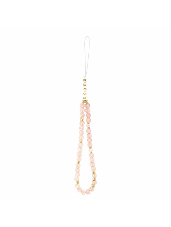 Guess Guess IML Flowers Allover Strap MagSafe Zadnji ovoj za iPhone 17 Pink