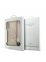 Guess Guess IML Flowers Allover Strap MagSafe Zadnji ovoj za iPhone 17 Pink