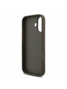 Guess Guess PU 4G Metal Logo Strap Zadnji ovoj za iPhone 17 Brown