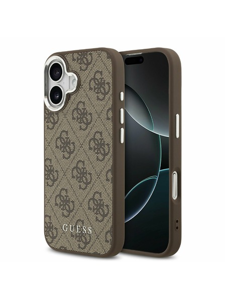 Guess Guess 4G MagSafe Zadnji ovoj za iPhone 17 Brown