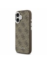 Guess Guess 4G MagSafe Zadnji ovoj za iPhone 17 Brown