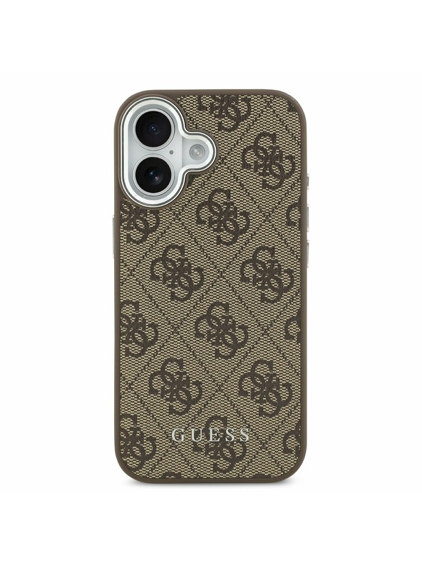 Guess Guess 4G MagSafe Zadnji ovoj za iPhone 17 Brown