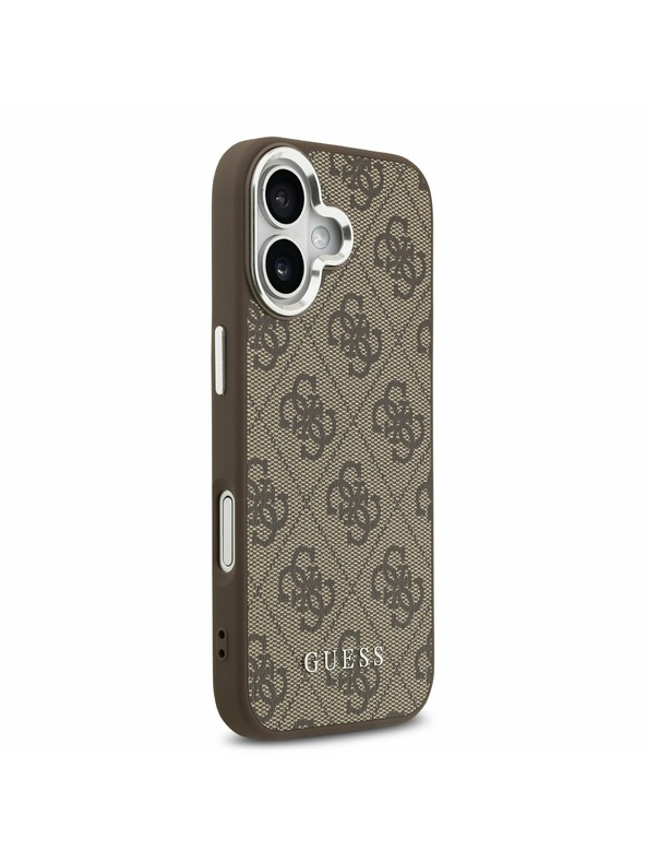 Guess Guess 4G MagSafe Zadnji ovoj za iPhone 17 Brown