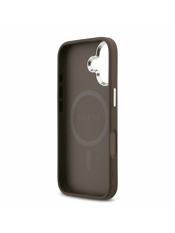 Guess Guess 4G MagSafe Zadnji ovoj za iPhone 17 Brown