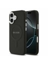 Guess Guess PU Saffiano MagSafe Zadnji ovoj za iPhone 17 Black