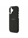 Guess Guess PU Saffiano MagSafe Zadnji ovoj za iPhone 17 Black